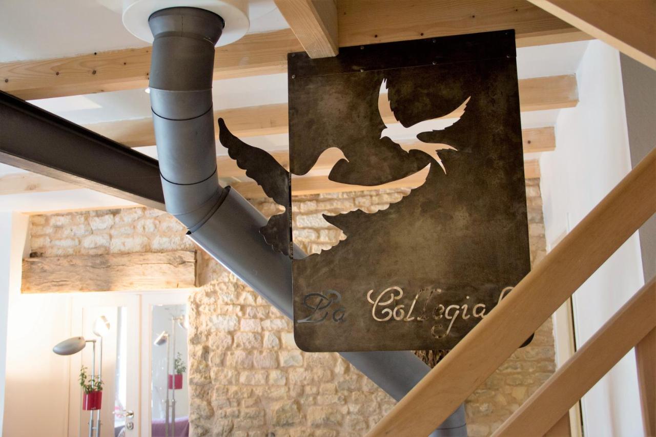 La Collegiale Hotel Clavette Luaran gambar